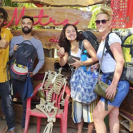 Mitra Hostel Arambol Ngoại thất bức ảnh