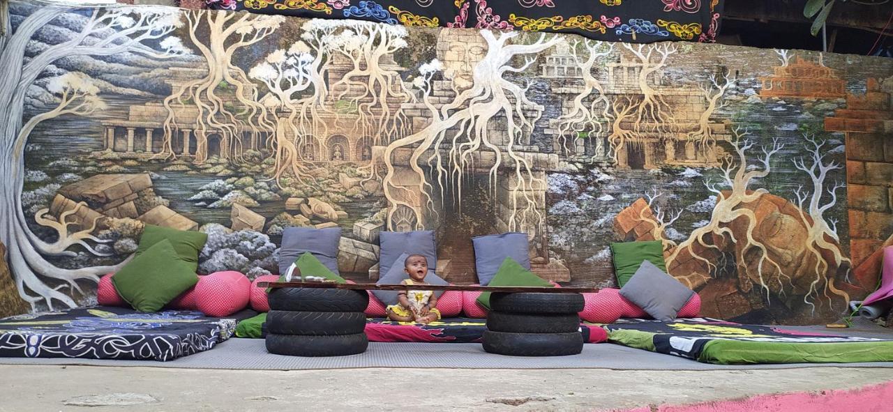 Mitra Hostel Arambol Ngoại thất bức ảnh