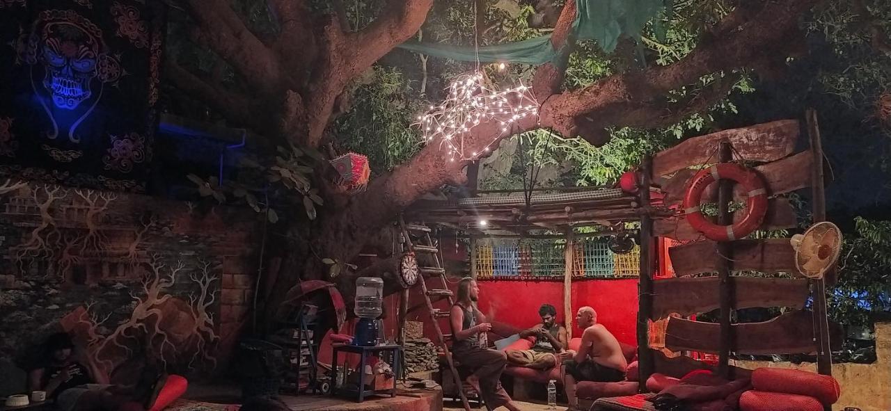 Mitra Hostel Arambol Ngoại thất bức ảnh