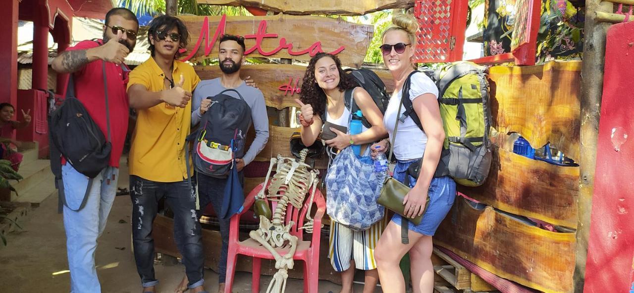 Mitra Hostel Arambol Ngoại thất bức ảnh