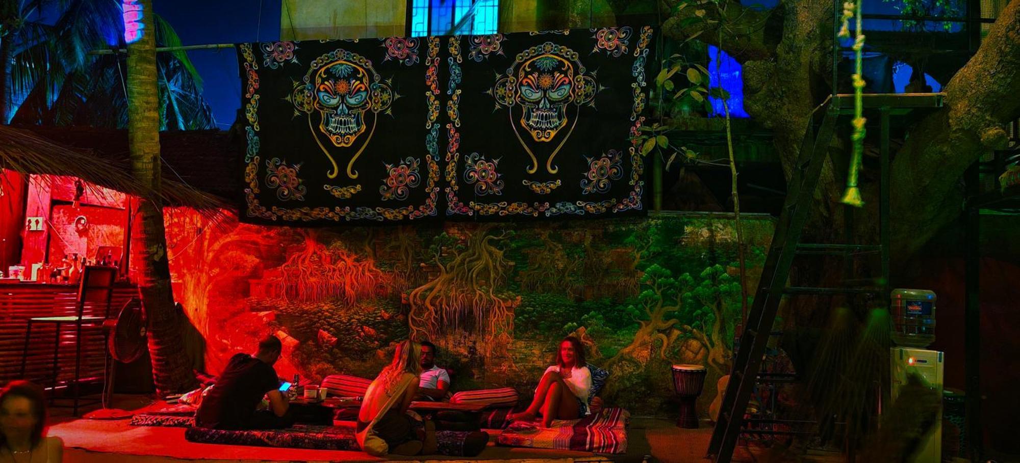 Mitra Hostel Arambol Ngoại thất bức ảnh