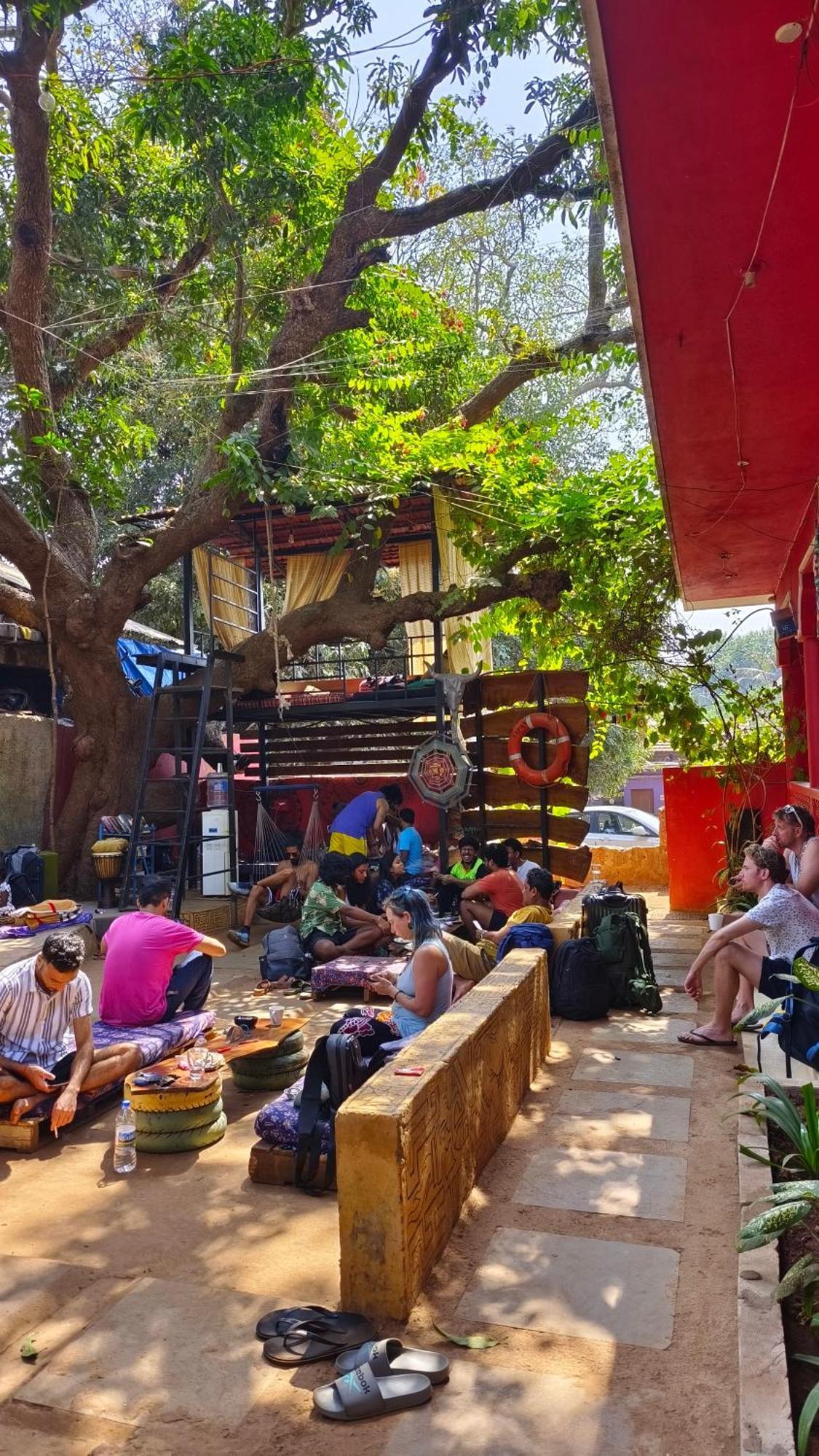 Mitra Hostel Arambol Ngoại thất bức ảnh