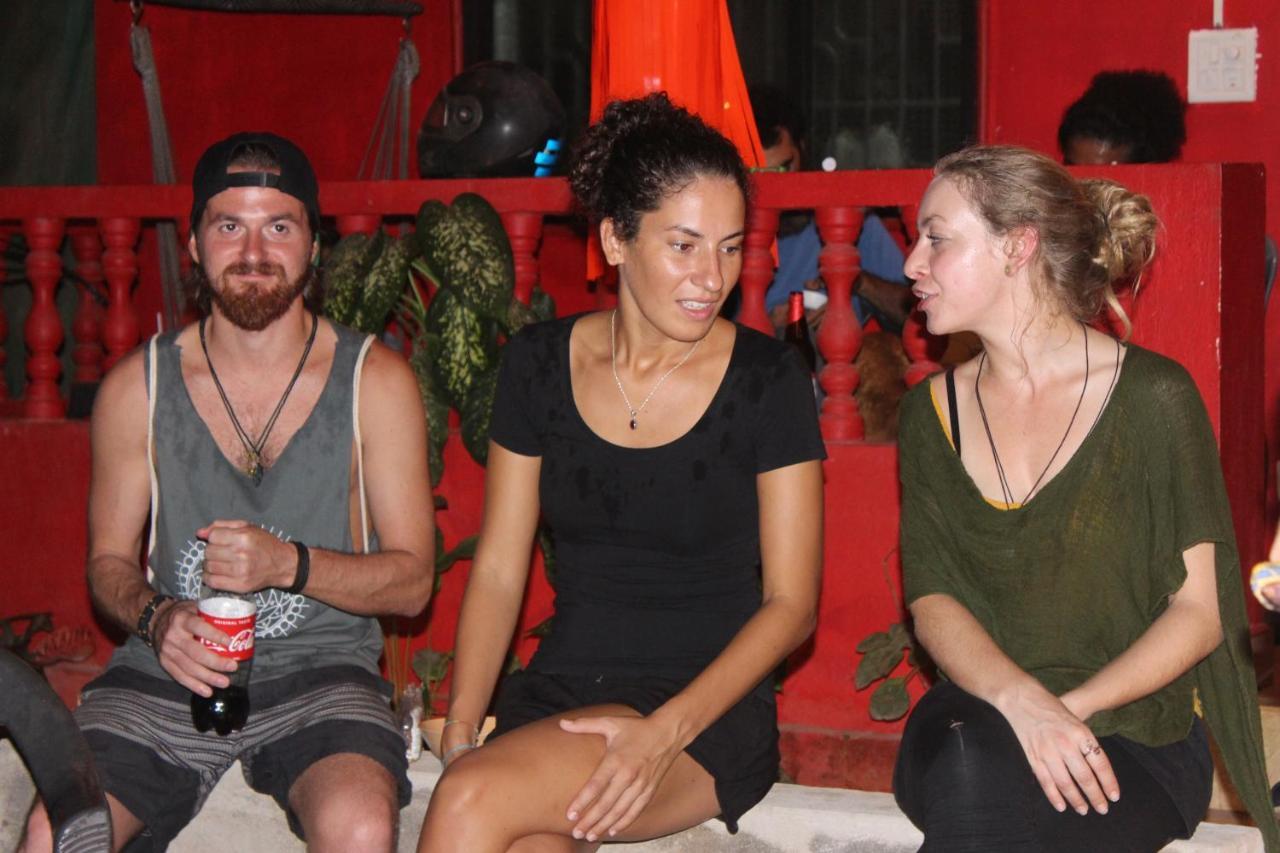 Mitra Hostel Arambol Ngoại thất bức ảnh